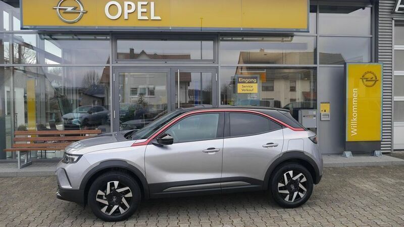 Grau Gebraucht 2023 Opel Mokka GS Line SUV | 25.980 € (Etwas zu teuer) - Bild 1/4