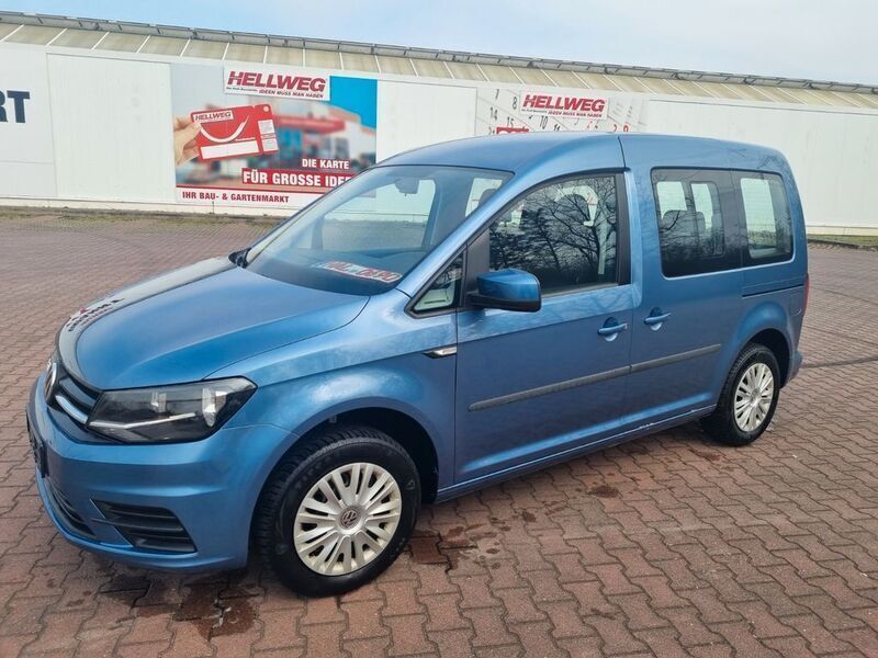 Blau Gebraucht 2016 VW Caddy Trendline Van / Kleinbus | 12.000 € (Etwas zu teuer) - Bild 1/4
