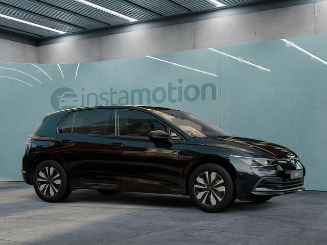 Gebraucht VW Golf VIII Move 150 PS (110 kW) 2024 Schwarz Limousine