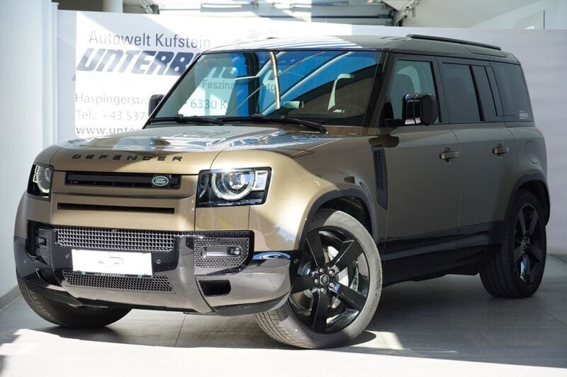 Braun Gebraucht 2025 Land Rover Defender SE Dynamic SUV | 90.000 € (Superpreis) - Bild 1/4