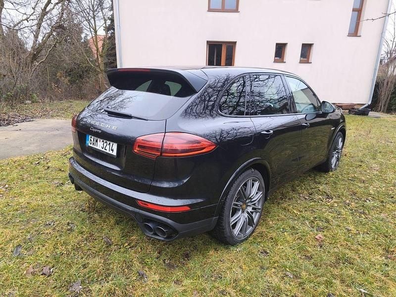 Gebraucht Porsche Cayenne Platinum Edition 262 PS (192 kW) 2016 Schwarz SUV