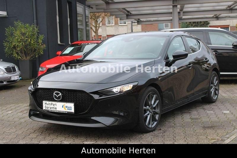 Schwarz Gebraucht 2019 Mazda 3 Selection Limousine | 15.890 € (Fairer Preis) - Bild 1/4