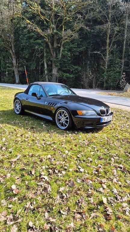 Gebraucht BMW Z3 Performance 116 PS (85 kW) 1998 Schwarz Cabrio