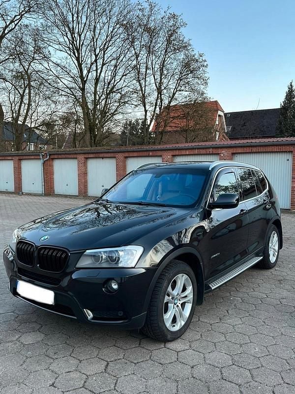 Gebraucht BMW X3 258 PS (189 kW) 2014 Schwarz SUV