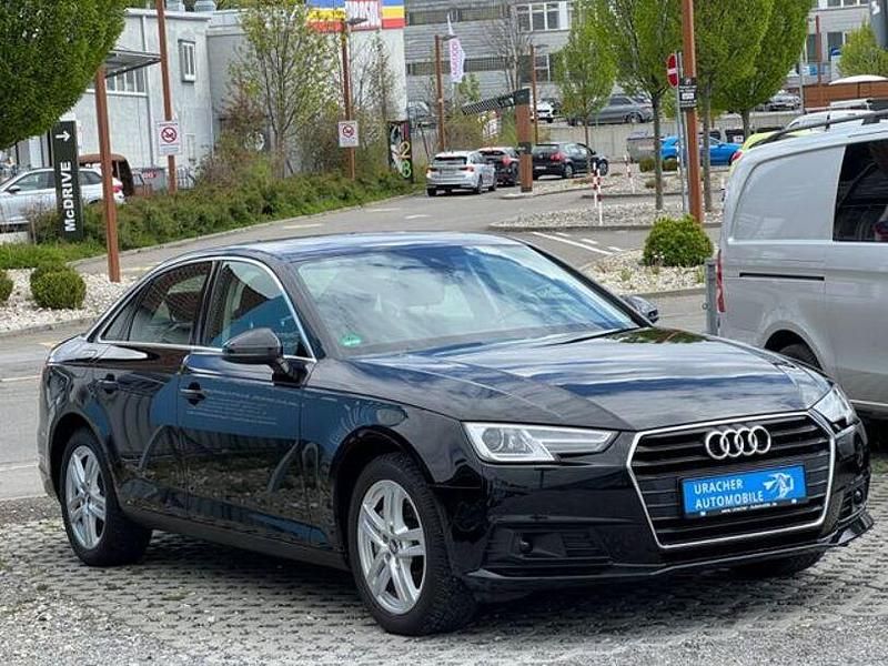 Gebraucht Audi A4 Basis 190 PS (139 kW) 2019 Schwarz Limousine