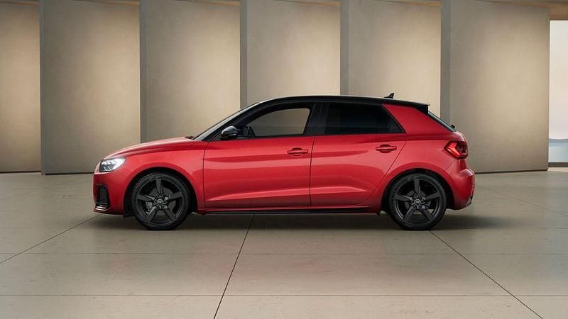 Gebraucht Audi A1 Sportback Advanced Plus 116 PS (85 kW) 2025 Progressivrot metallic Kleinwagen