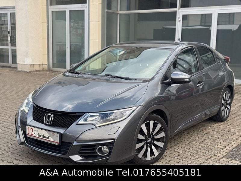 Gebraucht Honda Civic Elegance 120 PS (88 kW) 2016 Grau Limousine