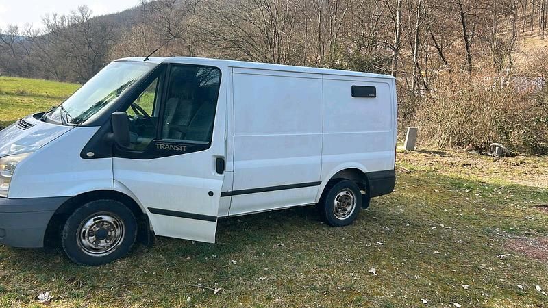 Gebraucht Ford Transit 100 PS (73 kW) 2012 Weiß Van / Kleinbus