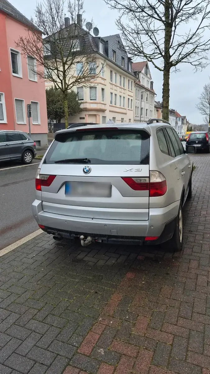 Gebraucht BMW X3 2008 Silber SUV