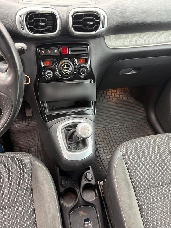 Gebraucht Citroën C3 Picasso 112 PS (82 kW) 2011 Schwarz Van / Kleinbus