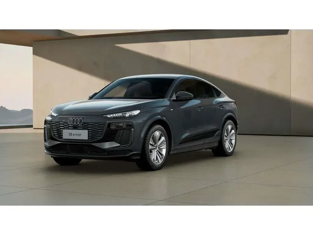 Gebraucht Audi Q6 Sportback e-tron S-Line 284 kW (387 PS) 2025 Magnetgrau SUV