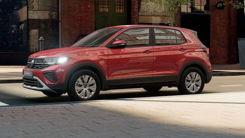 Gebraucht VW T-Cross 95 PS (69 kW) 2025 Kings red metallic SUV