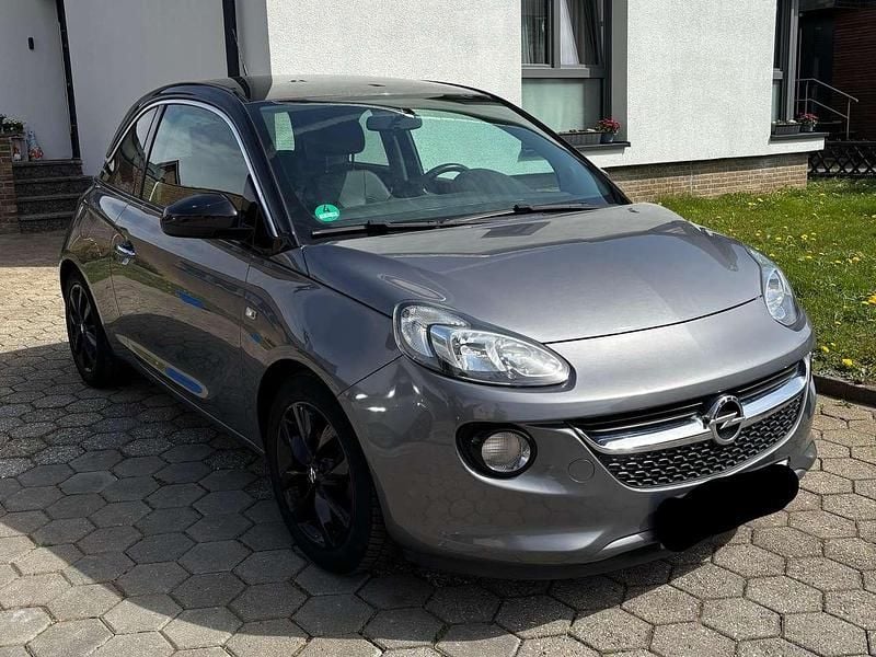 Gebraucht Opel Adam Jam 87 PS (63 kW) 2015 Schwarz Kleinwagen