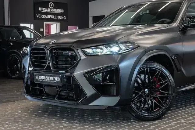 Gebraucht BMW X6 M Competition Edition 625 PS (459 kW) 2024 Schwarz SUV