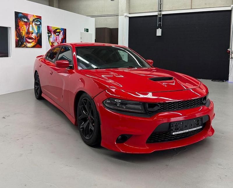 Gebraucht Dodge Charger 375 PS (275 kW) 2019 Rot Limousine