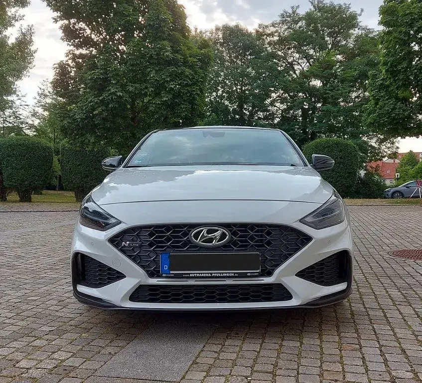 Gebraucht Hyundai i30 N Line 160 PS (117 kW) 2023 Weiß Limousine