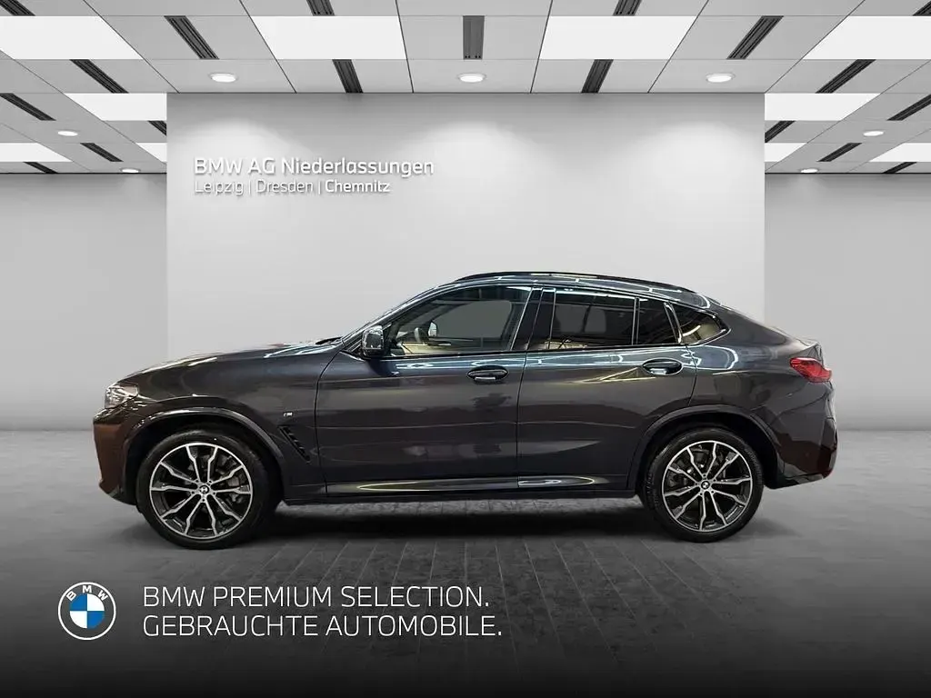Gebraucht BMW X4 M Sport 286 PS (210 kW) 2025 Grau SUV