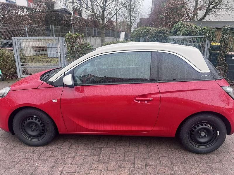 Gebraucht Opel Adam Jam 69 PS (50 kW) 2016 Rot Kleinwagen