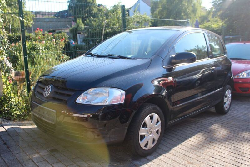 Schwarz Gebraucht 2007 VW Fox Kleinwagen | 880 € (Guter Preis) - Bild 1/4