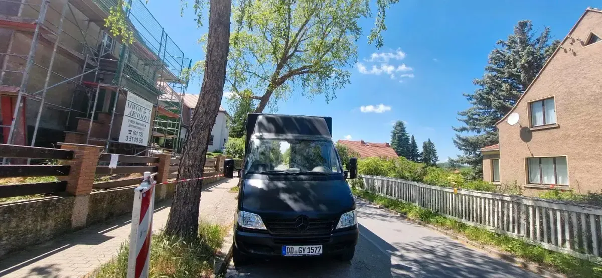 Gebraucht Mercedes Sprinter 88 PS (64 kW) 2003