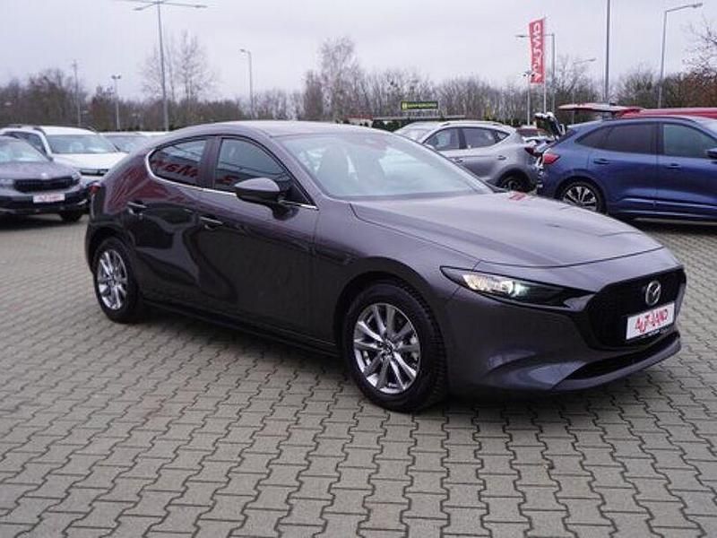 Gebraucht Mazda 3 Selection 150 PS (110 kW) 2022 Grau Limousine