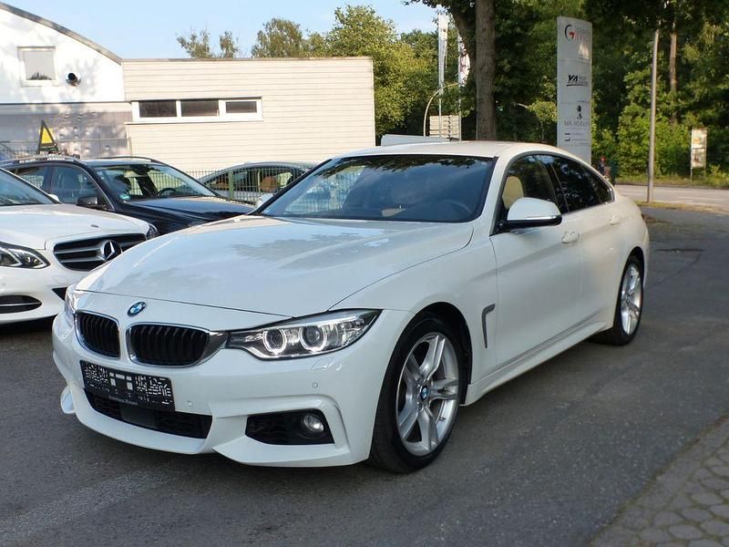 Alpinweiss iii Gebraucht 2017 BMW 420 Gran Coupé M Sport Coupé | 16.999 € (Guter Preis) - Bild 1/4