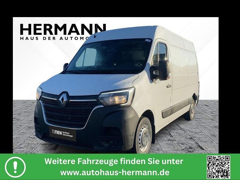 Mineralweiß (weiß) Gebraucht 2020 Renault Master Van / Kleinbus | 19.842 € (Etwas zu teuer) - Bild 1/4