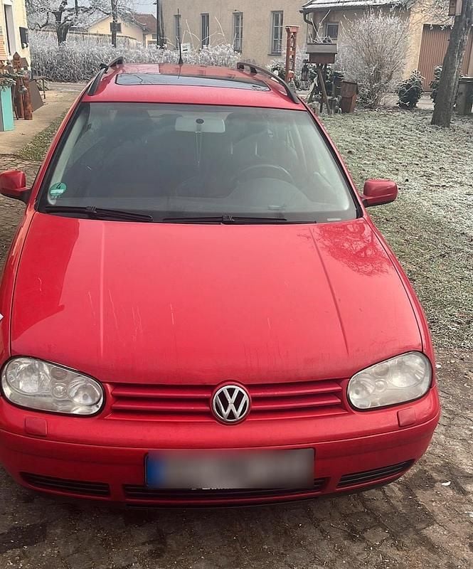 Gebraucht VW Golf IV 105 PS (77 kW) 2003 Rot Kombi