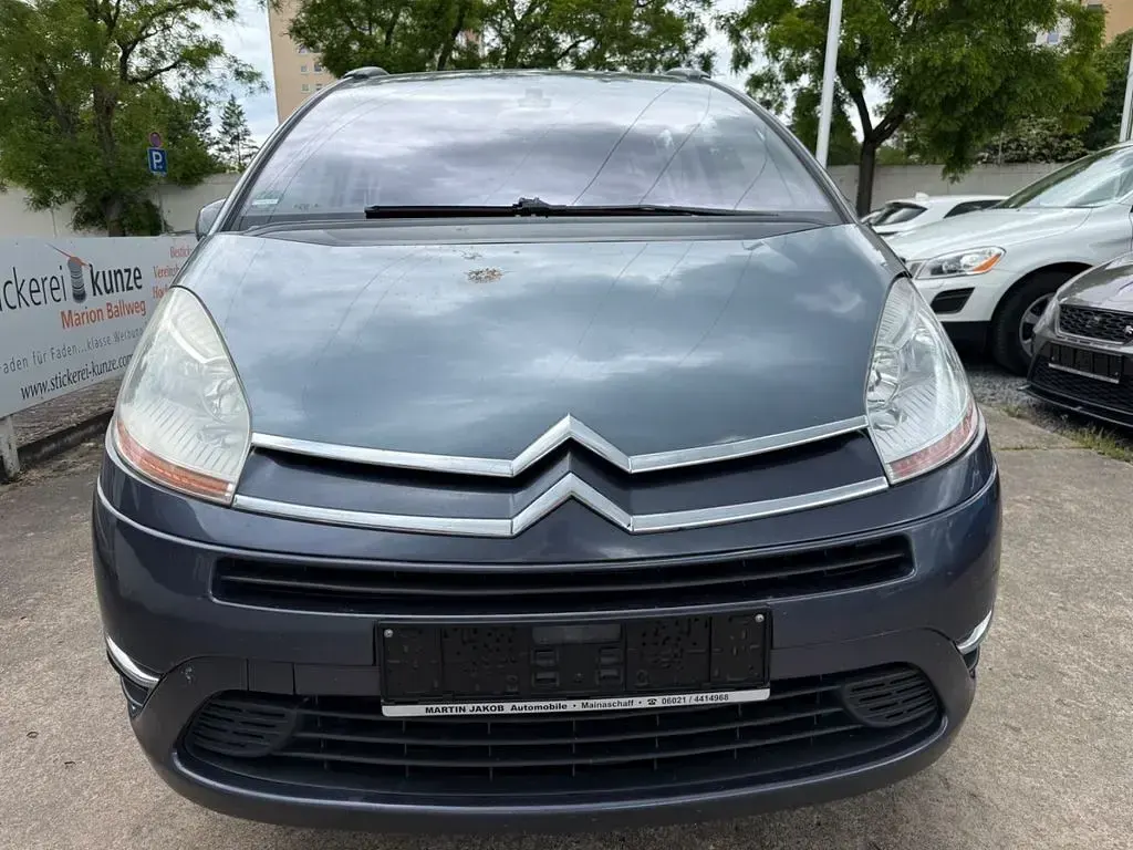 Gebraucht Citroën C4 Picasso Exclusive 136 PS (100 kW) 2007 Grau Van / Kleinbus