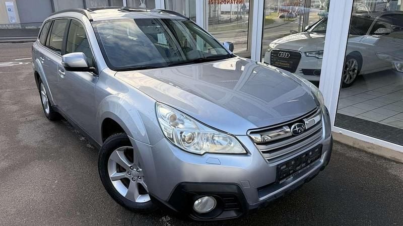 Gebraucht Subaru Outback Active 167 PS (122 kW) 2014 Ice silver (m) Kombi