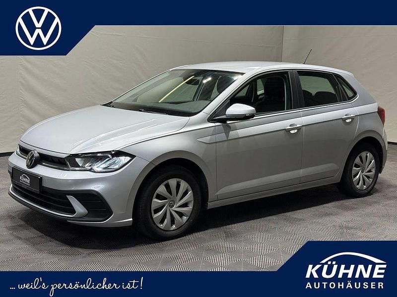 Silber, Gebraucht 2022 VW Polo Limousine | 11.500 € (Superpreis) - Bild 1/4
