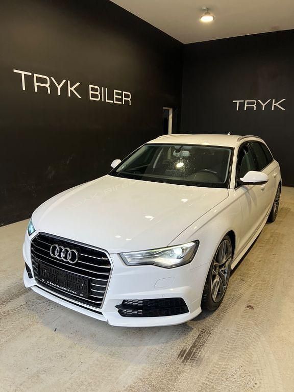 Gebraucht Audi A6 190 PS (139 kW) 2016 Weiß Kombi
