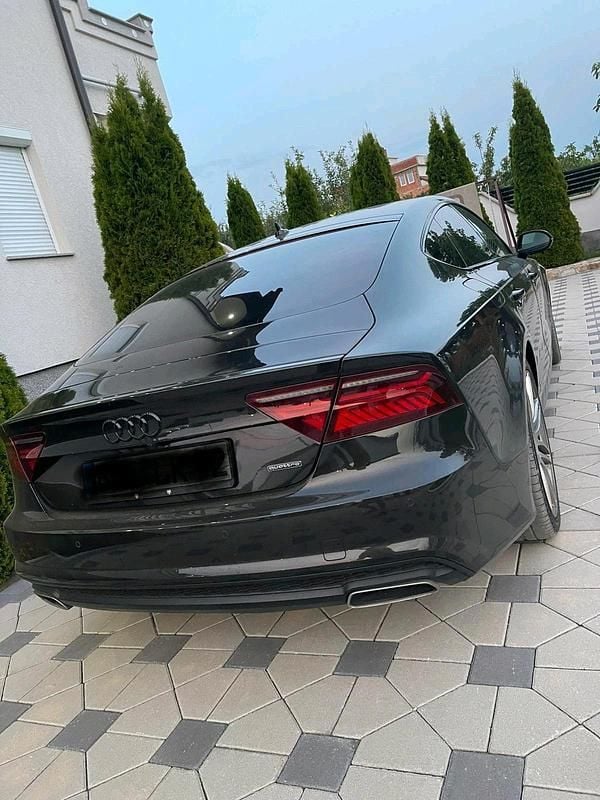 Gebraucht Audi A7 320 PS (235 kW) 2015 Schwarz Kleinwagen