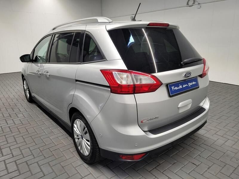 Gebraucht Ford Grand C-Max Cool & Connect 125 PS (91 kW) 2018 Silber (polarsilber metallic) Van / Kleinbus