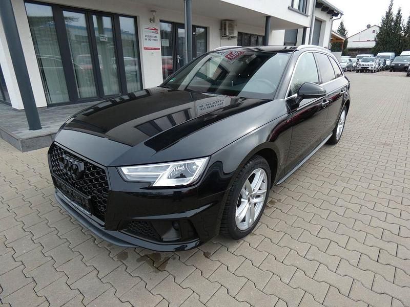 Gebraucht Audi A4 S-Line 150 PS (110 kW) 2019 Schwarz Kombi