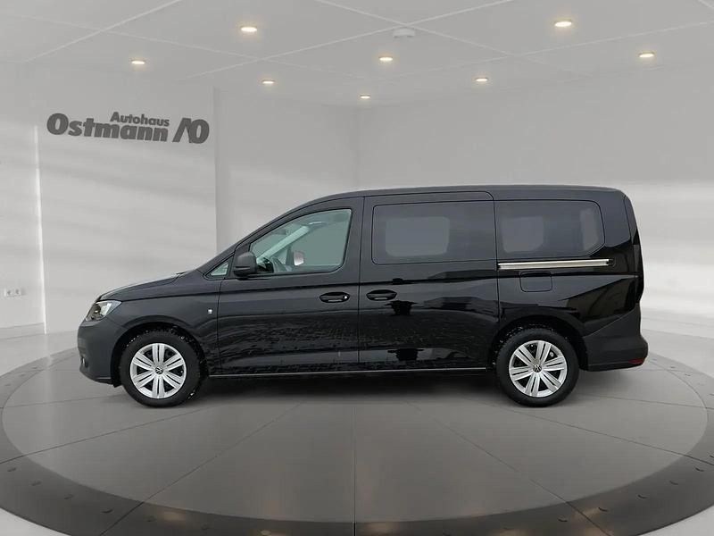 Gebraucht VW Caddy Maxi 102 PS (75 kW) 2021 Schwarz Van / Kleinbus