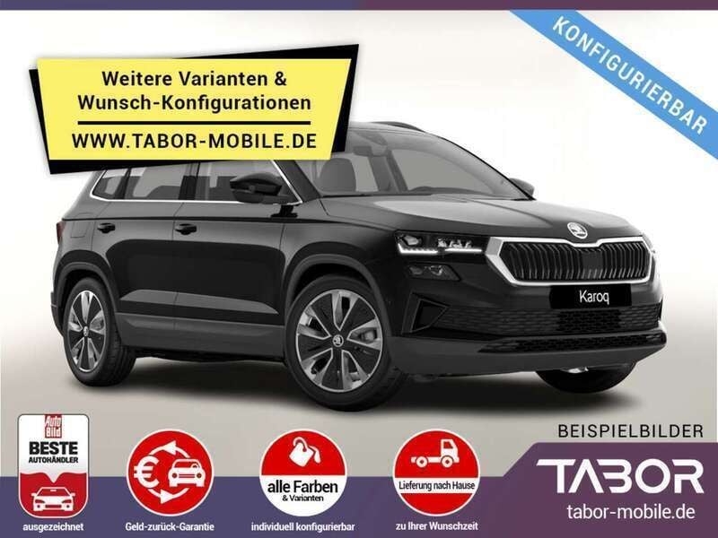 Energy blue Neu 2025 Skoda Karoq SUV | 27.088 € (Guter Preis) - Bild 1/4