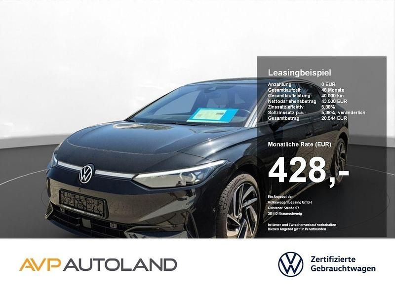 Schwarz Gebraucht 2024 VW ID.7 Pro Limousine | 43.500 € (Superpreis) - Bild 1/4
