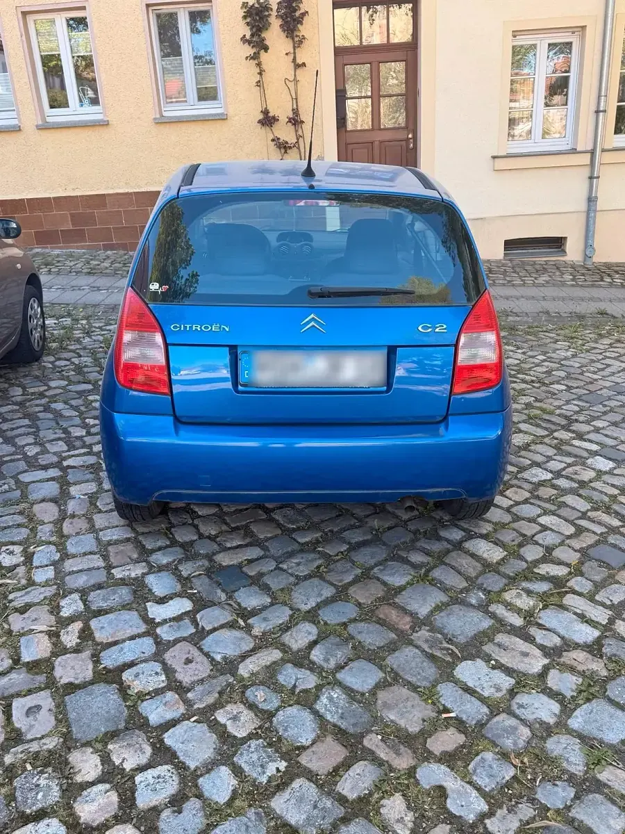 Brugt Citroën C2 73 HK (53 kW) 2005 Blå Hatchback