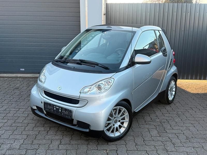 Gebraucht Smart ForTwo Cabrio 71 PS (52 kW) 2010 Silber Cabrio