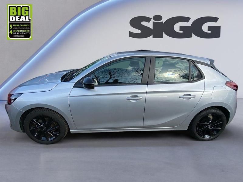 Gebraucht Opel Corsa 75 PS (55 kW) 2023 Silber Kleinwagen