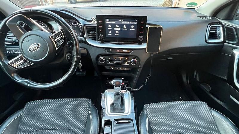 Gebraucht Kia XCeed Vision 136 PS (100 kW) 2021 Silber SUV