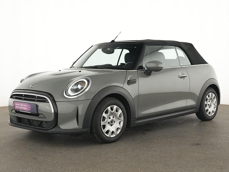 Gebraucht Mini One Cabriolet Essential 102 PS (75 kW) 2022 Grau Cabrio