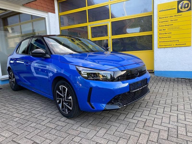 Blau Gebraucht 2024 Opel Corsa Sport Limousine | 14.780 € (Guter Preis) - Bild 1/4
