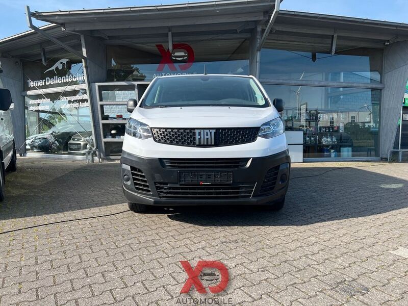 Gebraucht Fiat Scudo Basis 102 PS (75 kW) 2022 Weiß Van