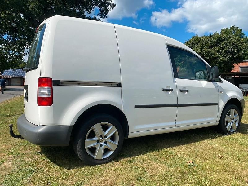 Brugt VW Caddy 80 HK (58 kW) 2010 Hvid MPV