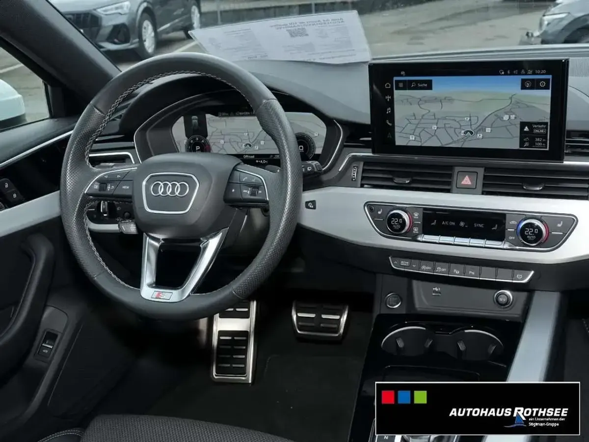 Gebraucht Audi A4 Ambiente 204 PS (150 kW) 2024 Weiß Kombi