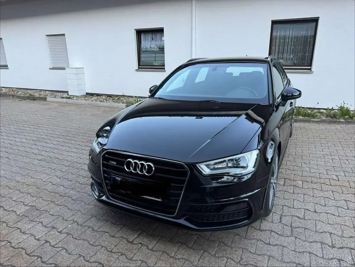 Gebraucht Audi A3 S-Line 150 PS (110 kW) 2015 Schwarz Kombi