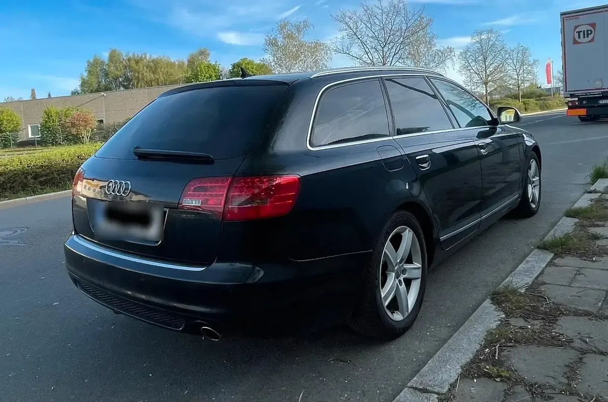Gebraucht Audi A6 Ambiente 239 PS (175 kW) 2008 Schwarz Kombi