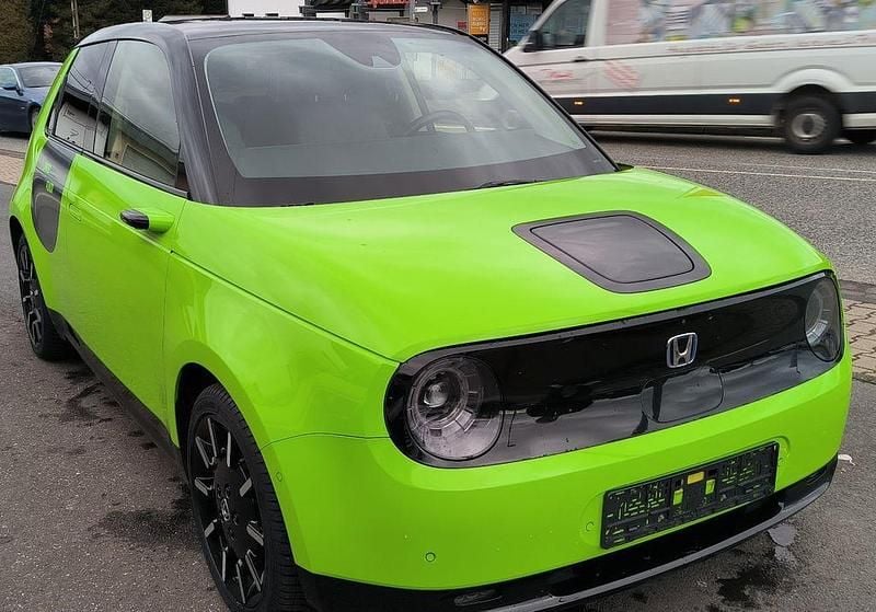 Grün Gebraucht 2022 Honda e Advance Kleinwagen | 15.750 € (Fairer Preis) - Bild 1/4